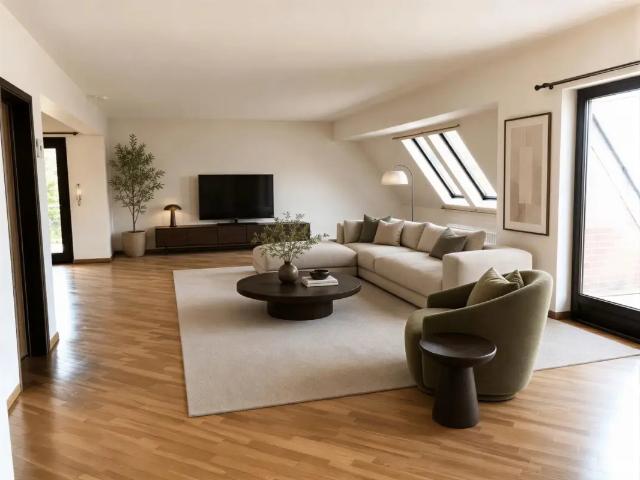 Penthouse location à Oudergem, Bruxelles