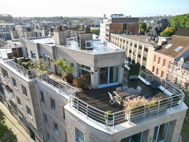 Penthouse location à Oudergem, Bruxelles