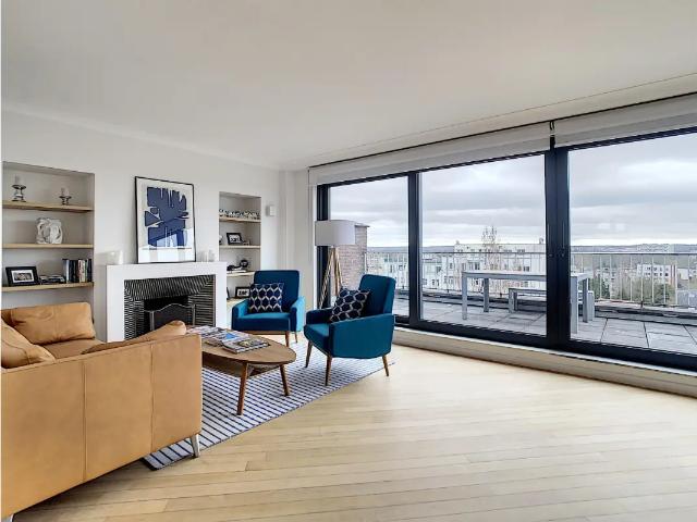 Penthouse location à Brussel, Bruxelles