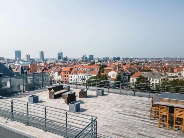 Penthouse location à Brussel, Bruxelles