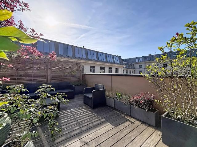 Penthouse location à Brussel, Bruxelles