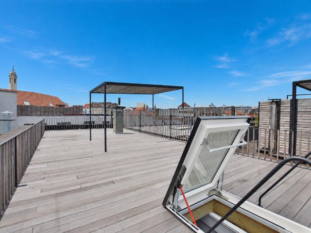 Penthouse location à Brussel, Bruxelles