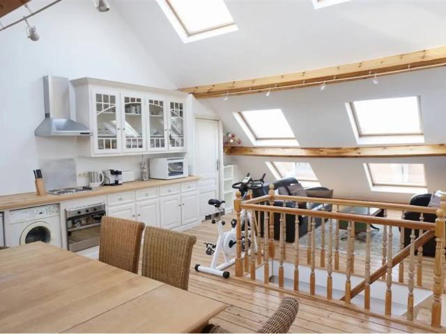 Penthouse location à Schaarbeek, Bruxelles