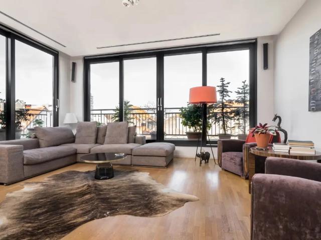 Penthouse location à Brussel, Bruxelles