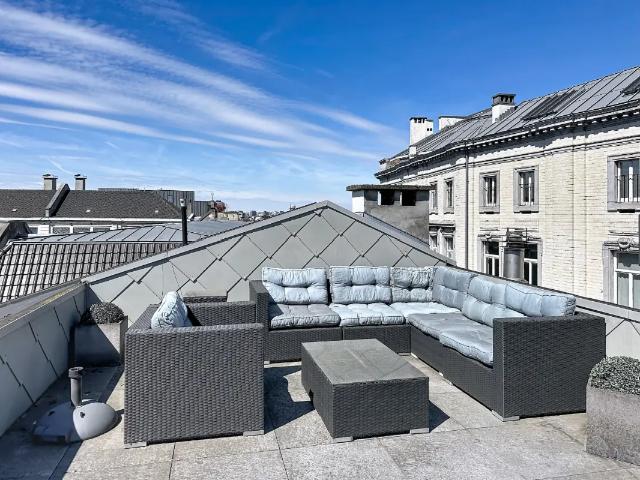 Penthouse location à Brussel, Bruxelles