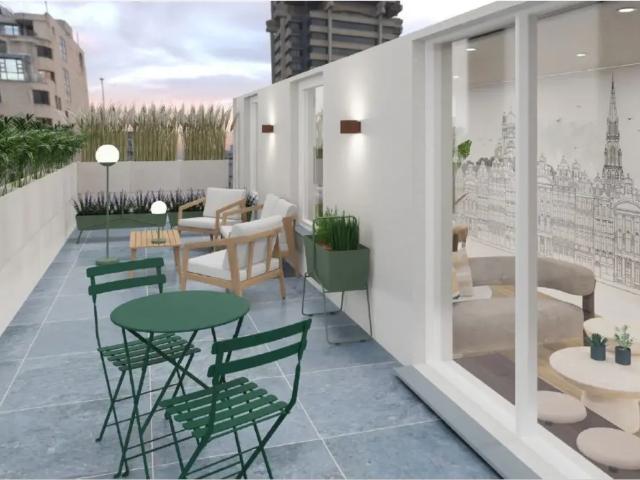 Penthouse location à Brussel, Bruxelles