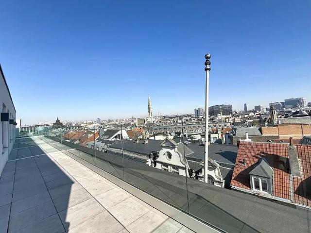 Penthouse location à Brussel, Bruxelles