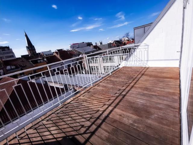 Penthouse location à Brussel, Bruxelles