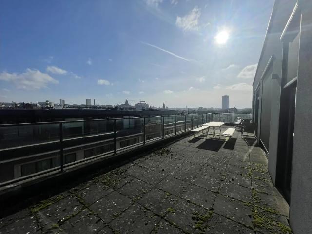 Penthouse location à Brussel, Bruxelles