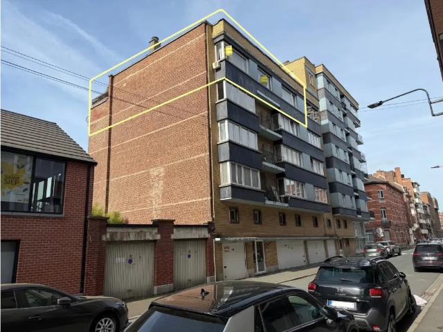 Penthouse location à Charleroi, Wallonie