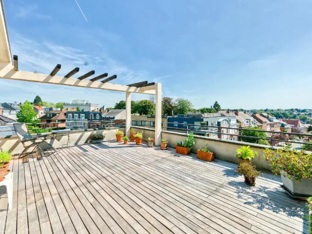 Penthouse location à Sint-pieters-woluwe, Bruxelles