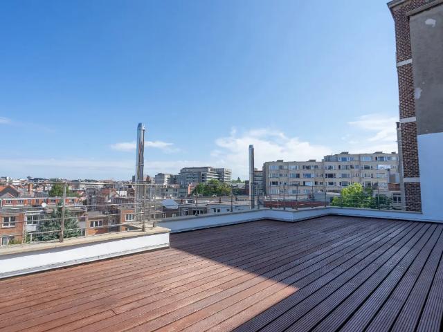 Penthouse location à Etterbeek, Bruxelles