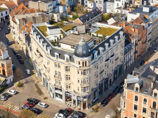 Penthouse location à Etterbeek, Bruxelles