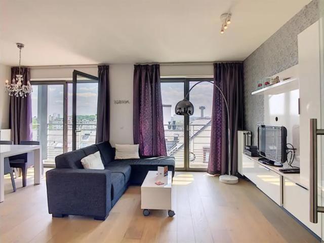Penthouse location à Evere, Bruxelles