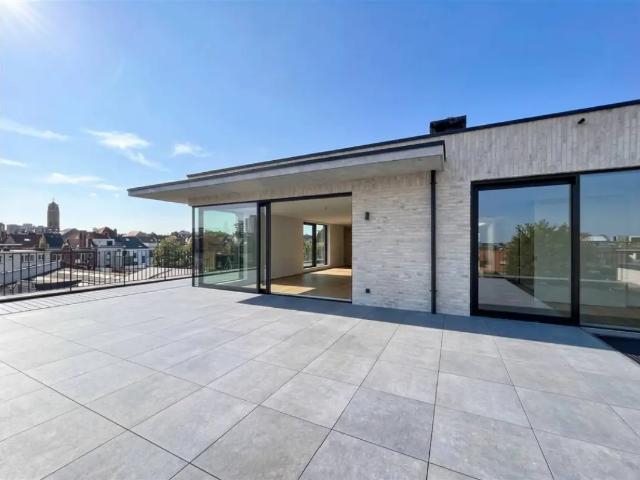 Penthouse location à Evere, Bruxelles
