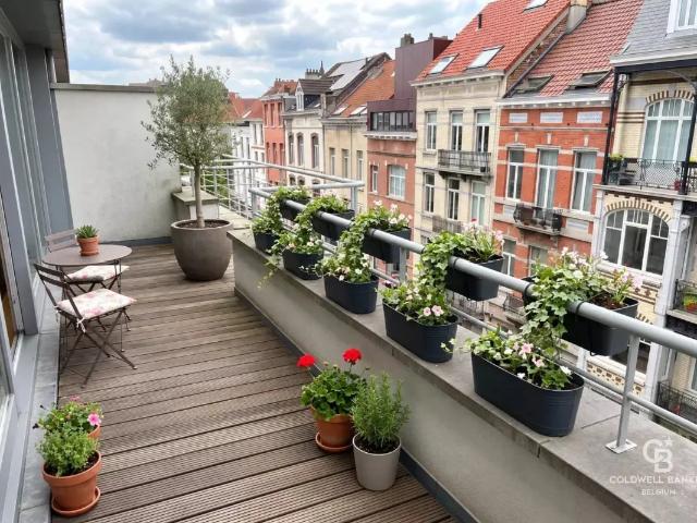 Penthouse location à Elsene, Bruxelles