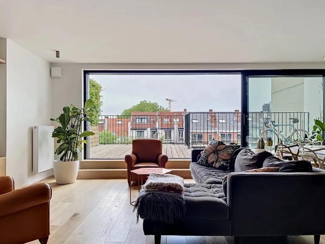 Penthouse location à Elsene, Bruxelles