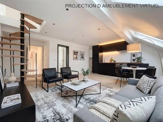 Penthouse location à Elsene, Bruxelles