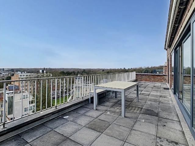 Penthouse location à Elsene, Bruxelles