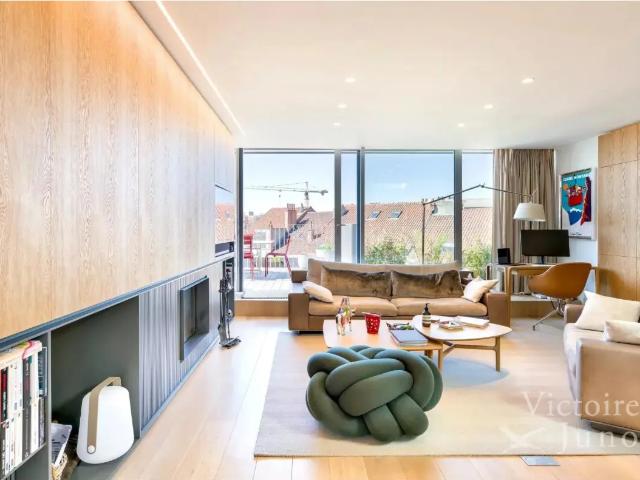 Penthouse location à Elsene, Bruxelles