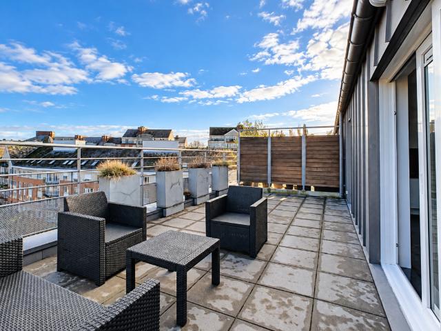 Penthouse location à Jardins de Jette - Tuinen van Jette, Jette