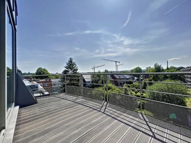 Penthouse location à Brussel, Bruxelles