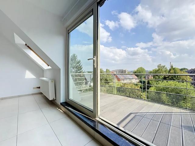 Penthouse location à Brussel, Bruxelles