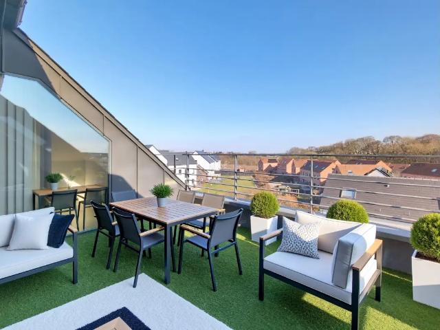 Penthouse location à Nijvel, Wallonie