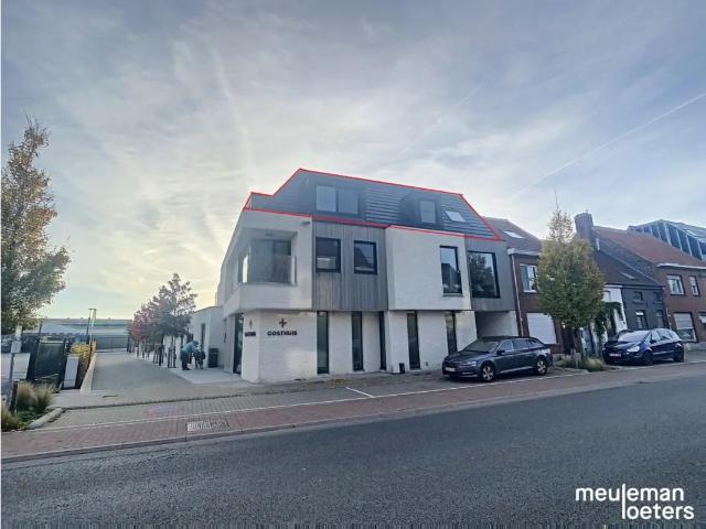 Penthouse location à Oostkamp, West-Vlaanderen