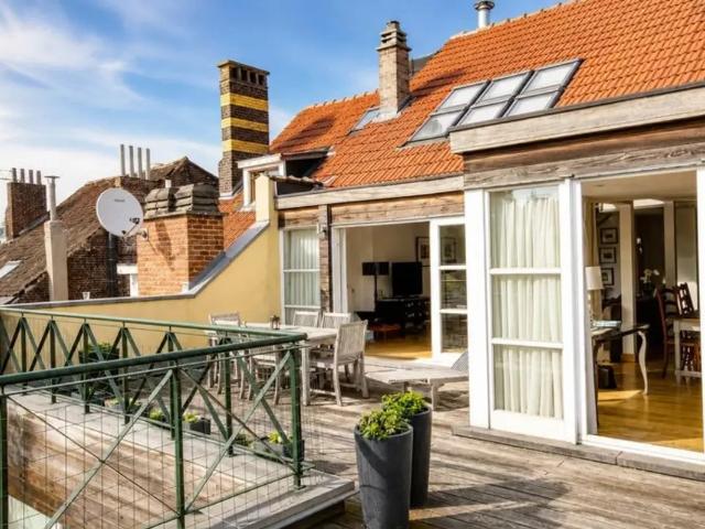 Penthouse location à Saint-gilles, Bruxelles