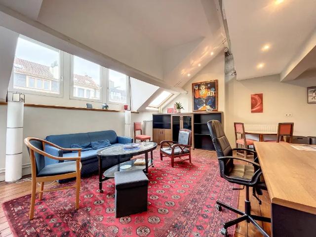 Penthouse location à Saint-gilles, Bruxelles