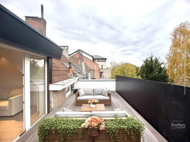 Penthouse location à Uccle, Bruxelles
