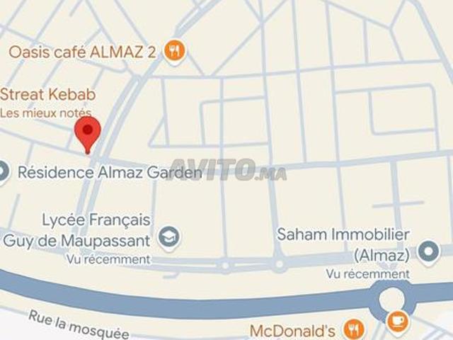 Bureau location à Anfa, Gharb-Chrarda-Beni Hssen