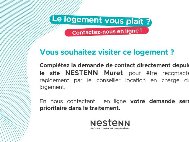 Appartement location à Muret, Portet-sur-garonne
