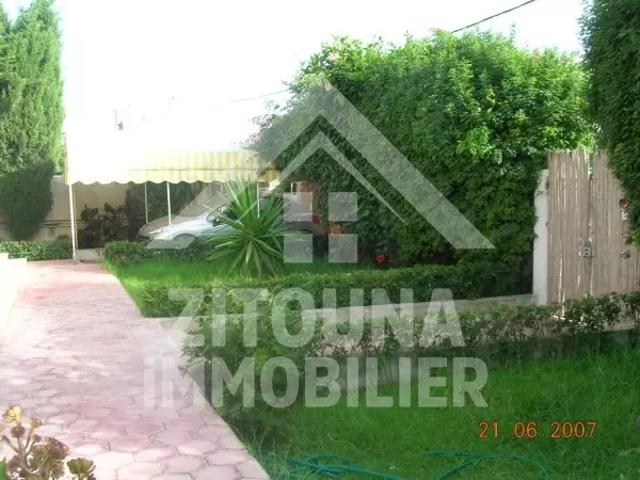 Maison location à La Marsa, Tunis