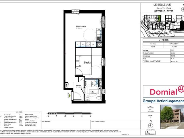 Appartement location à Saverne
