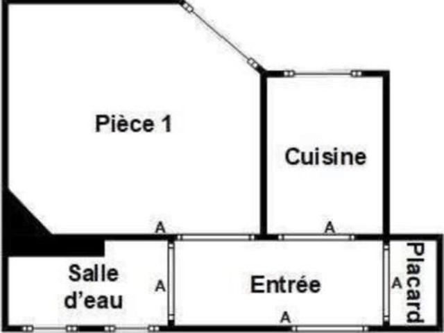 Studio location à Paris, Île-de-France