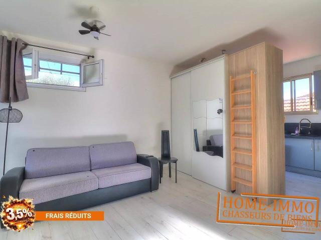Studio location à Golfe-Juan, Vallauris