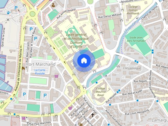 Studio location à Arrondissement de Toulon, Toulon