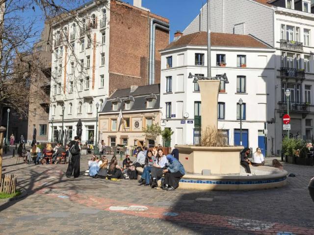 Kot location à Quartier de la Senne - Zennewijk, Bruxelles - Brussel