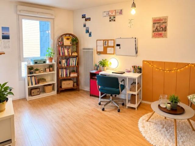 Studio location à Quartier Vieux-Marché Cathédrale, Rouen