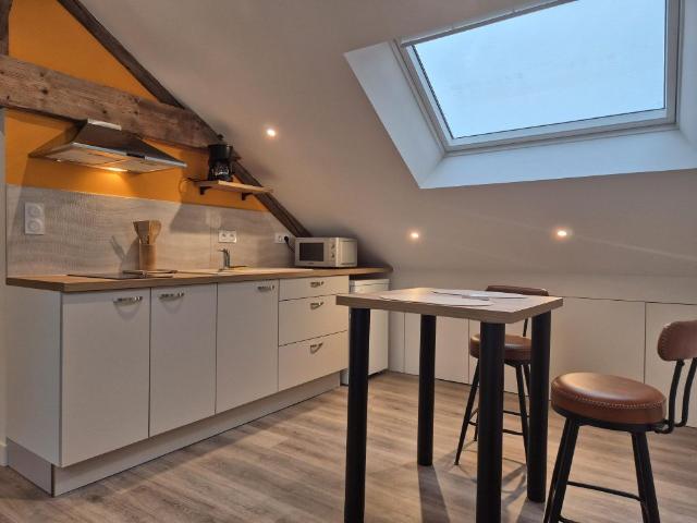 Studio location à Centre Ville - La Fayette - Eblé, Angers