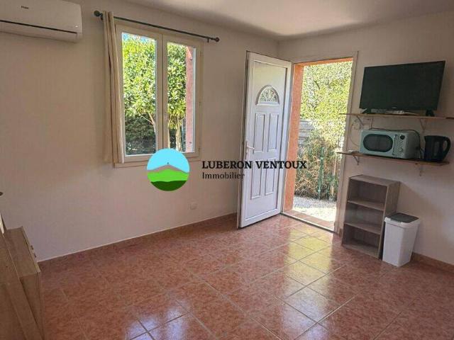 Studio location à Modène, Vaucluse