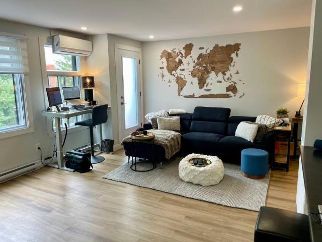 Apartment for rent in Rosemont, Montréal