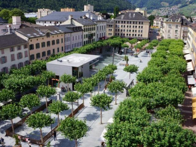 Büro mieten in Martigny, Wallis