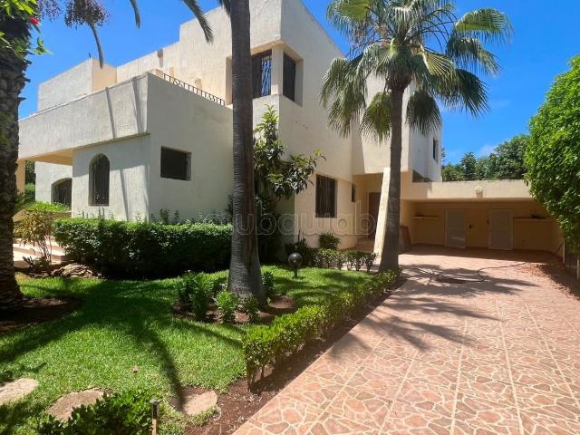 Villa location à Rbat