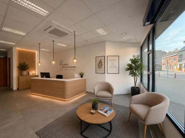 Local Commercial location à Mouscron, Wallonie