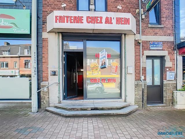 Local Commercial location à Fléron, Wallonie