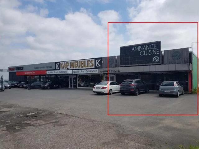Local Commercial location à Charleroi, Wallonie