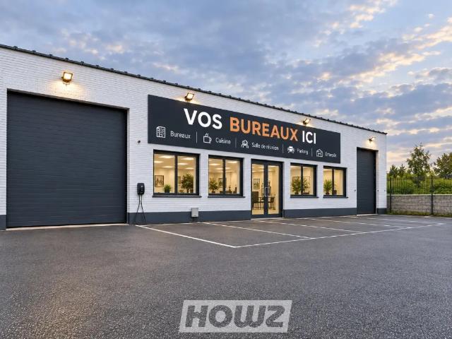 Local Commercial location à Herseaux - Herzeeuw, Mouscron